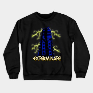 Classic Dalek ''Exterminate'' Crewneck Sweatshirt